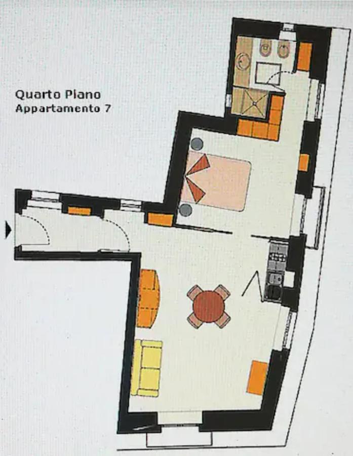 Apartament Scesa San Michele Bari Zewnętrze zdjęcie