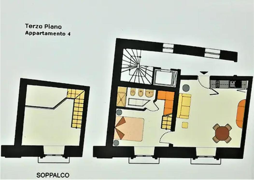 Apartament Scesa San Michele Bari Zewnętrze zdjęcie