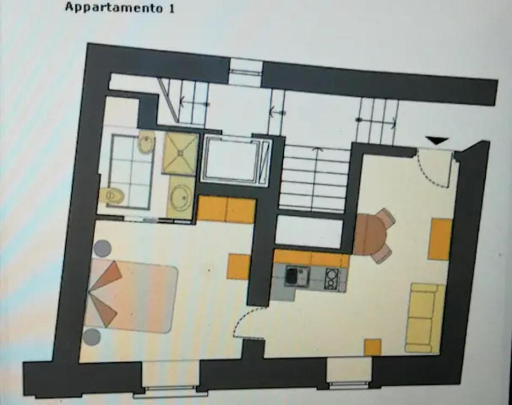Apartament Scesa San Michele Bari Zewnętrze zdjęcie
