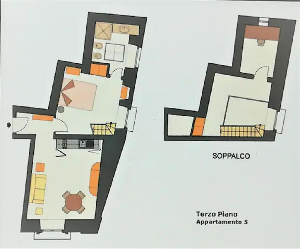 Apartament Scesa San Michele Bari Zewnętrze zdjęcie